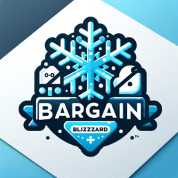 Bargain Blizzard Logo for Walmart Black Friday Deals